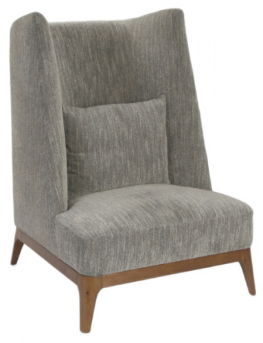 кресло bruno серое в Мурманске