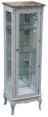 витрина mobilier de maison узкая белая в Мурманске