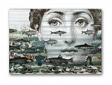 постер fornasetti and fish a3 в Мурманске