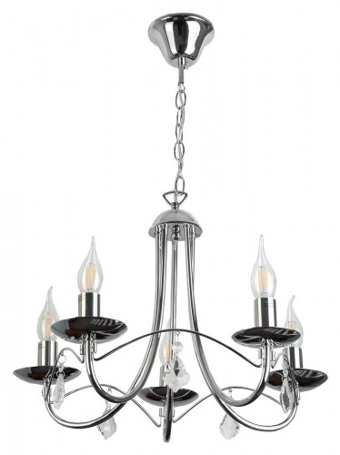 подвесная люстра toplight lily tl6020d-05ch в Мурманске