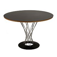 стол isamu noguchi style cyclone table черный в Мурманске