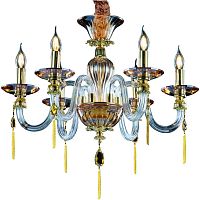 подвесная люстра divinare mona 5126/07 lm-6 в Мурманске