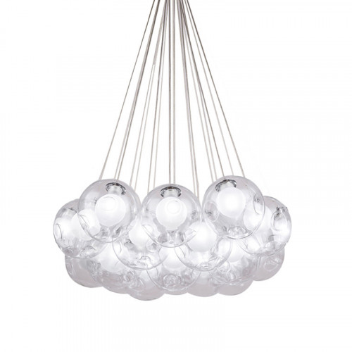люстра bocci clear 15 прозрачная в Мурманске