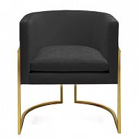 кресло julius chair черное в Мурманске