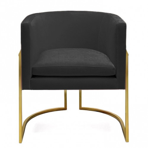 кресло julius chair черное в Мурманске