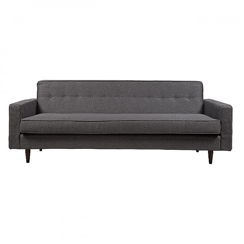 диван bantam sofa большой прямой серый в Мурманске