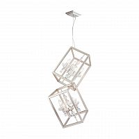 подвесная люстра lucia tucci inessa 3850.8 silver в Мурманске