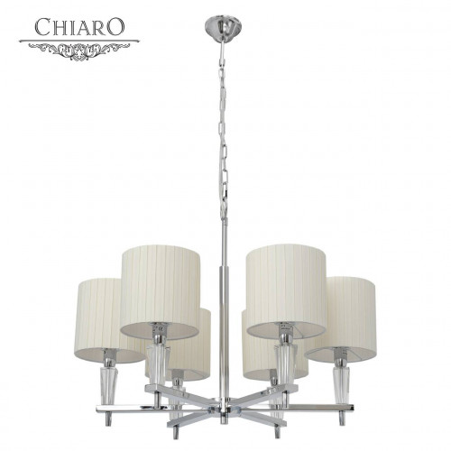 подвесная люстра chiaro инесса 460010706 в Мурманске