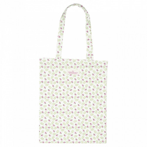 сумка хлопковая lily petit white в Мурманске