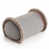 подушка большая-рол diagonal almond-blue от gan в Мурманске