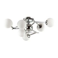 потолочная люстра odeon light izzo 3960/7c белая в Мурманске