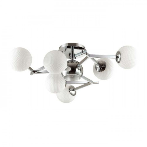 потолочная люстра odeon light izzo 3960/7c белая в Мурманске
