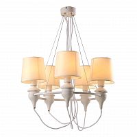 подвесная люстра arte lamp sergio a3326lm-5wh в Мурманске