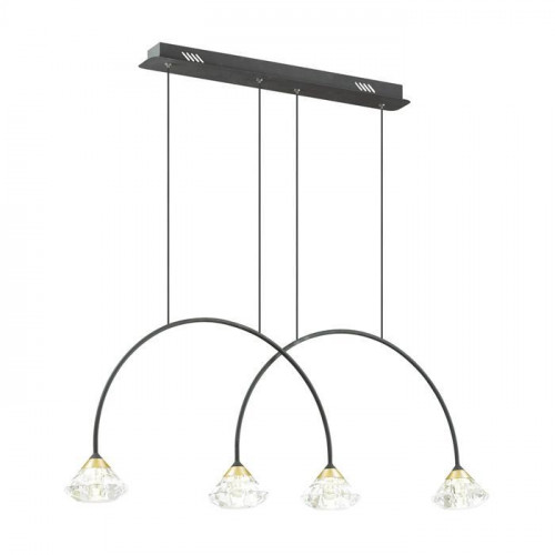 подвесная люстра odeon light arco 4100/4 в Мурманске