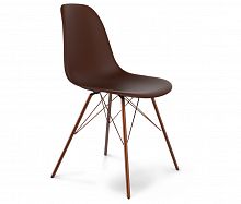 стул dsr коричневый s37 (eames style) в Мурманске