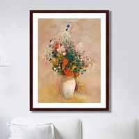картина: vase of flowers, 1906г. в Мурманске