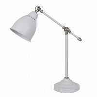 настольная лампа arte lamp braccio a2054lt-1wh в Мурманске