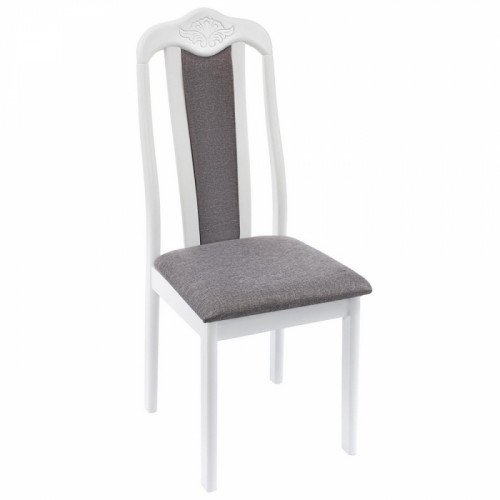 стул деревянный aron soft white / light grey в Мурманске