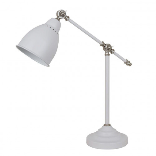 настольная лампа arte lamp braccio a2054lt-1wh в Мурманске