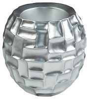 ваза настольная nugget silver circle big в Мурманске