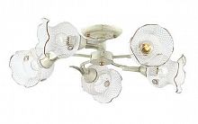 потолочная люстра lumion rozetta 3108/5c белая в Мурманске