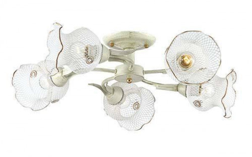 потолочная люстра lumion rozetta 3108/5c белая в Мурманске