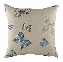 подушка с бабочками blue butterflies в Мурманске
