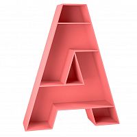 полка буква а розовая от odingeniy в Мурманске