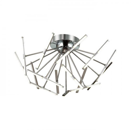 потолочная светодиодная люстра odeon light spring 4104/60cl в Мурманске