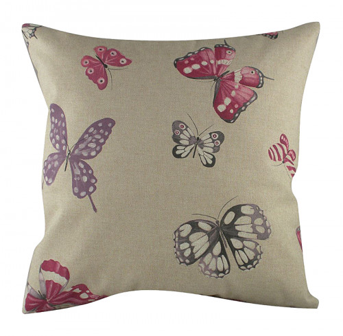 подушка с бабочками pink butterflies в Мурманске