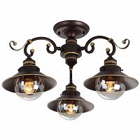 потолочная люстра arte lamp 7 a4577pl-3ck в Мурманске