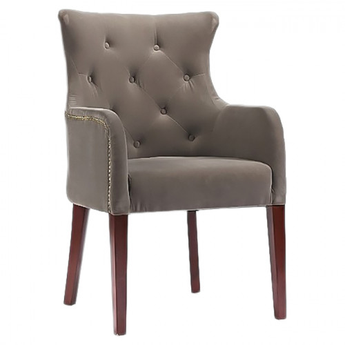 кресло rochester серое в Мурманске