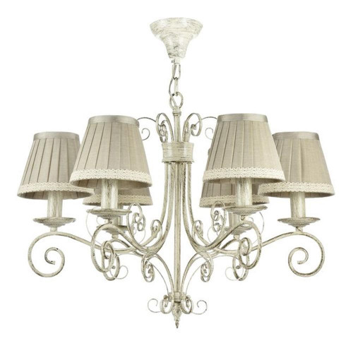 подвесная люстра maytoni felicita arm029-06-w в Мурманске