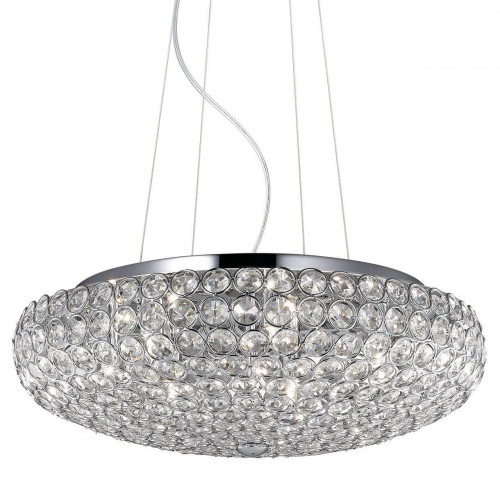 подвесной светильник ideal lux king sp7 cromo в Мурманске