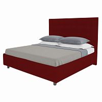 кровать подростковая 140х200 красная royal black в Мурманске