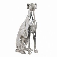 статуэтка dog серебристого цвета в Мурманске