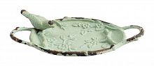 декоративное блюдо pewter dish зеленое в Мурманске
