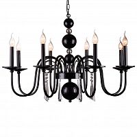 подвесная люстра newport 32208/c black в Мурманске