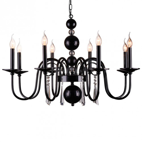 подвесная люстра newport 32208/c black в Мурманске
