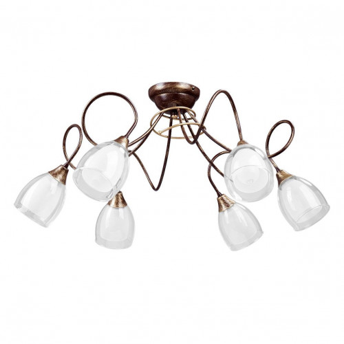 потолочная люстра vitaluce v3680/6pl в Мурманске