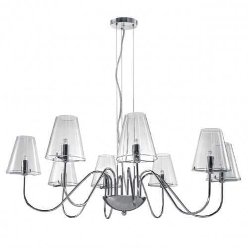 подвесная люстра lightstar diafano 758084 в Мурманске