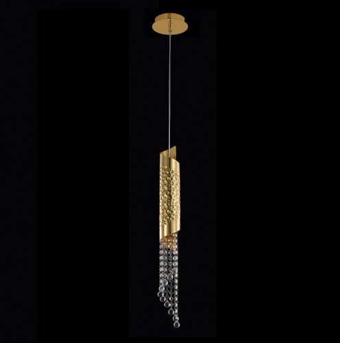 подвесной светильник crystal lux credo sp1 gold в Мурманске