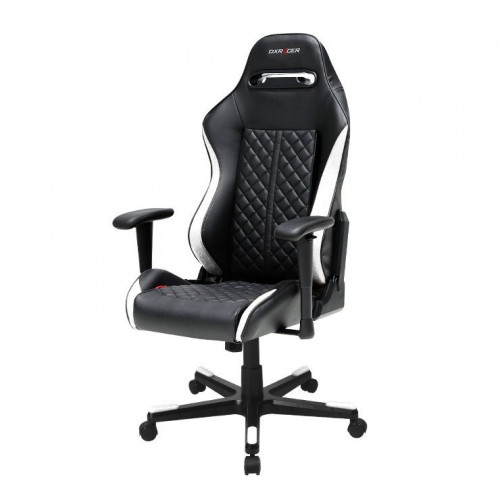 кресло геймерское dxracer drifting черно-белое в Мурманске