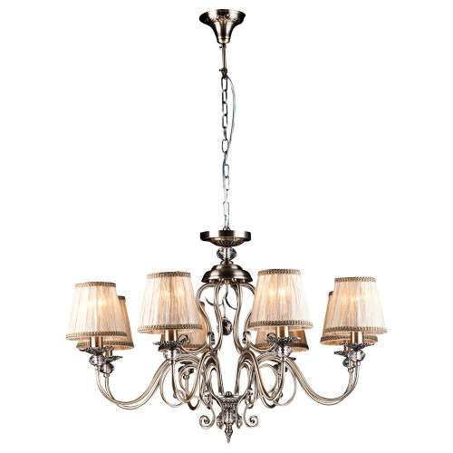 подвесная люстра arte lamp charm a2083lm-8ab в Мурманске
