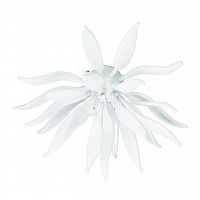 потолочный светильник ideal lux leaves pl6 bianco в Мурманске