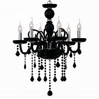 подвесная люстра ideal lux giudecca sp6 nero в Мурманске