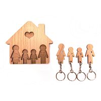 ключница «семья с двумя сыновьями» в Мурманске