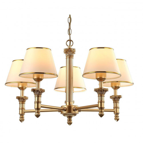подвесная люстра arte lamp liguria a9185lm-5sg в Мурманске