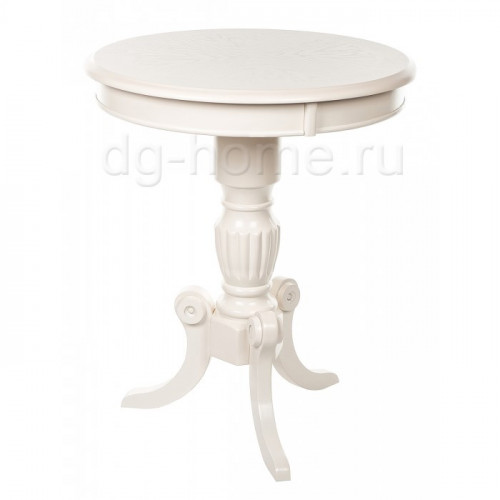 стол журнальный moon 2 butter white белый в Мурманске
