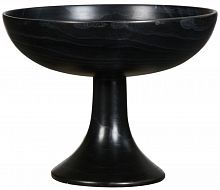 ваза настольная makonde black chalice в Мурманске